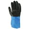 Mapa Chemical Resistant Gloves, Black, L, 12 PK 334948 - alternate 2